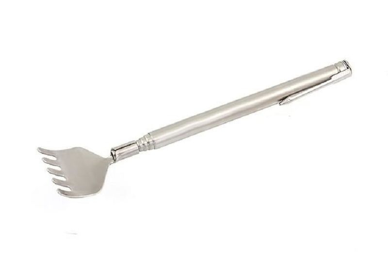 DRAPACZKA DO PLECÓW TELESKOPOWA zdjęcie 1