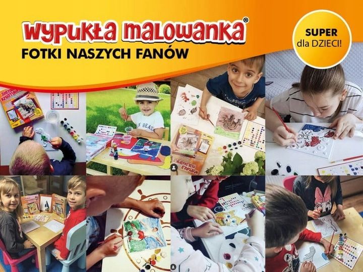 Wypukła Malowanka Mały Pingwinek (Kolorowanka 3D) zdjęcie 3