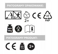ROWEREK BIEGOWY JEŹDZIK KIDWELL REBEL KOŁA 12" LEKKI REGULOWANY do 25 kg