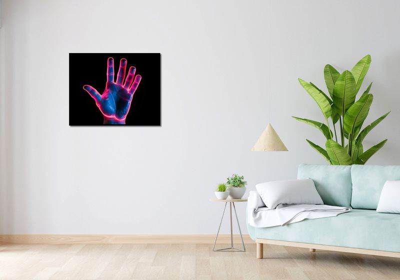 Plakat 76x60,5cm Dotyk Przyszłości zdjęcie 4