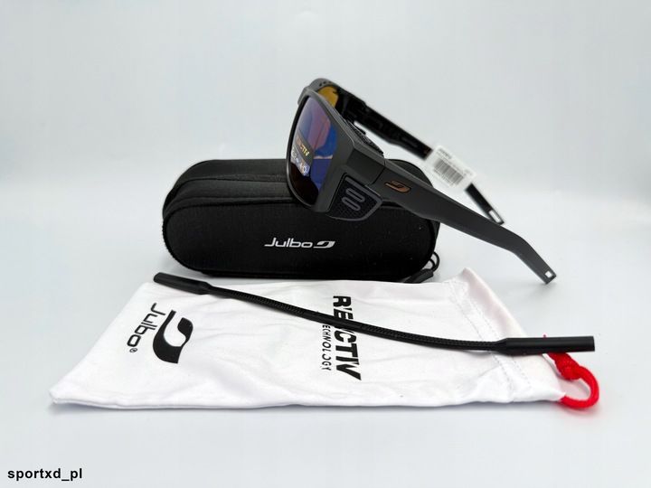 Okulary Julbo SHIELD REACTIV 2-4 - MATT - Black / Black zdjęcie 9