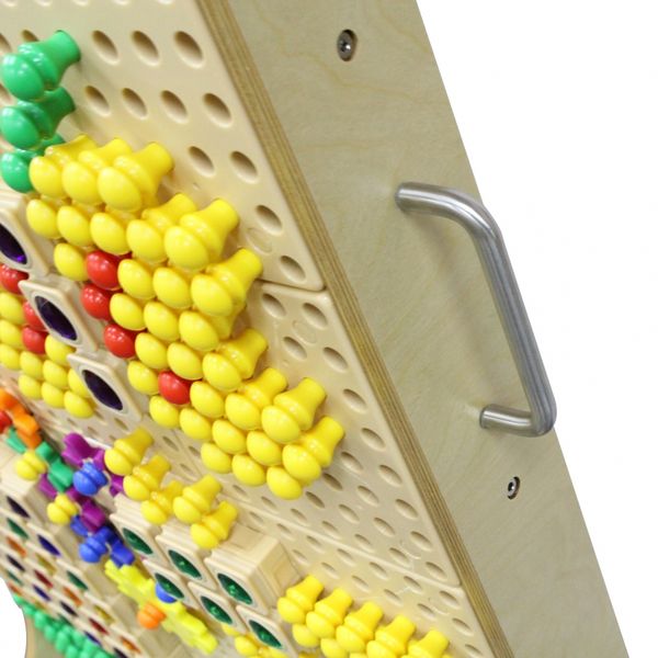 MASTERKIDZ Drewniana Tablica STEM Wolnostojąca zdjęcie 12