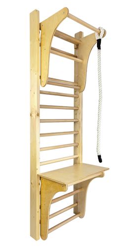 Drabinka gimnastyczna Leon 220 x 80 cm drewniana na Arena.pl