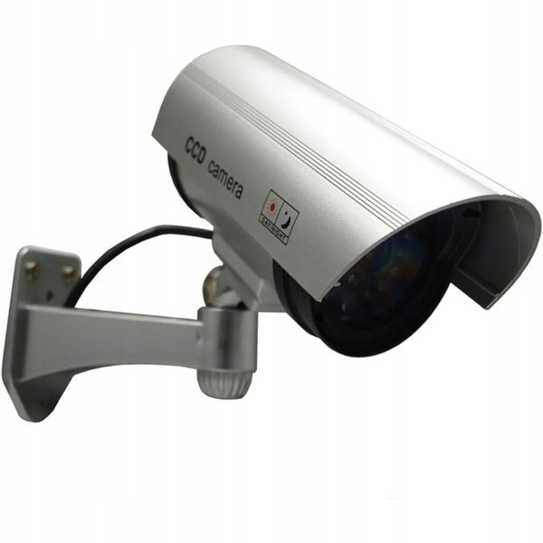 KAMERA ATRAPA IR LED MONITORING KAMERA ZEWNĘTRZNA ŚCIENNA Z DIODĄ MIGAJĄCA zdjęcie 5