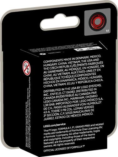 71049 - lego minifigures - bolid formuła f1 sauber na Arena.pl