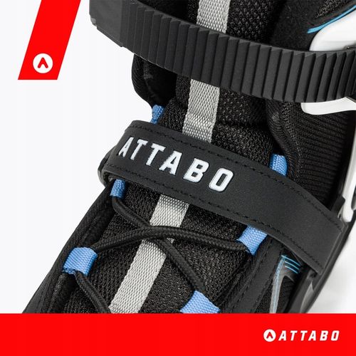 Rolki męskie ATTABO Bliss 43 REKREACYJNE ABEC-7 KÓŁKA 80mm ALUMINIOWA PŁOZA na Arena.pl