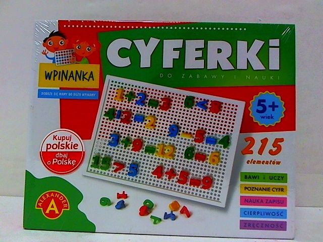 Wpinanka cyferki 18653 zdjęcie 1
