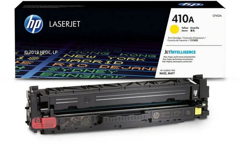 Toner HP 410A yellow 2300str. zdjęcie 4