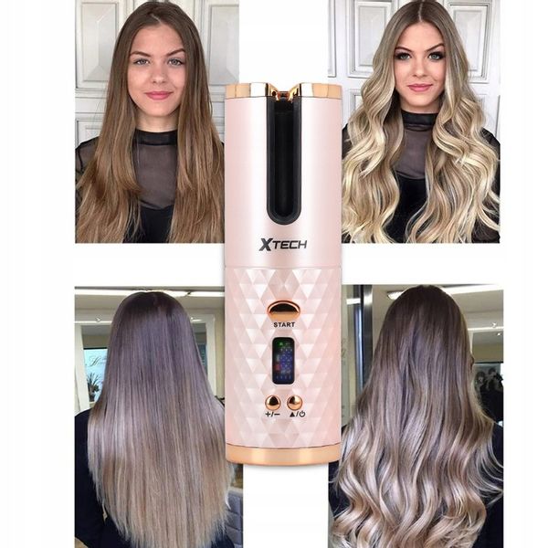 LOKÓWKA DO WŁOSÓW AUTOMATYCZNA CERAMICZNA LCD CURL zdjęcie 16