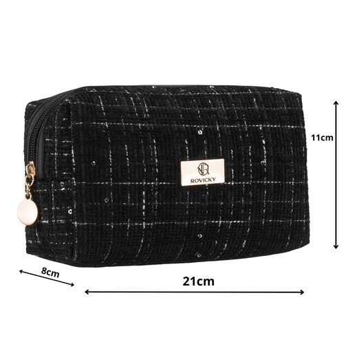 kosmetyczka r-kos-da-03a-5790 black na Arena.pl