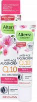 ALTERRA ANTI-AGE Q10 KREM POD OCZY PRZECIWZMARSZCZKOWY Z BIO ORCHIDEĄ 15 ML