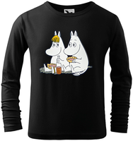 Koszulka z długim rękawem - Muminki - Moomin