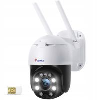 KAMERA ZEWNĘTRZNA IP NA KARTĘ SIM 3G 4G LTE GSM HD