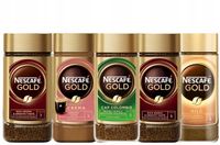 Kawa rozpuszczalna Nescafe 200g ZESTAW 5 SMAKÓW