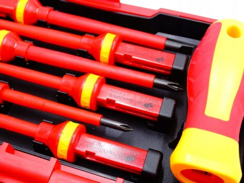 Zestaw wkrętaków wkrętaki izolowane 13-el. 1000V na Arena.pl