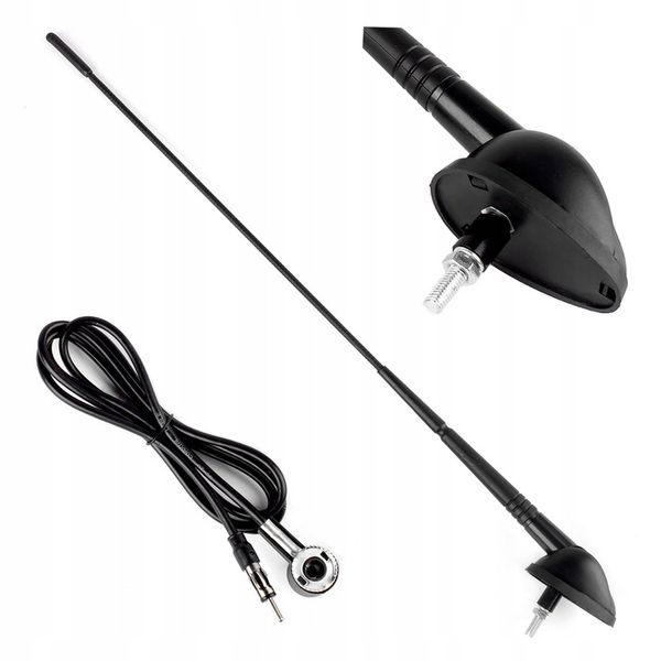 AMIO ANTENA SAMOCHODOWA 5MM ADAPTOR zdjęcie 4