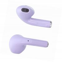 Słuchawki Blue Star TWS Bluetooth 5.3 fioletowe do Xiaomi Redmi 15 5G