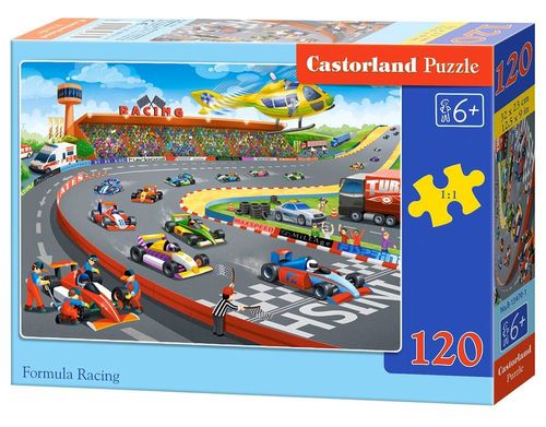 Puzzle 120el. formula racing na Arena.pl