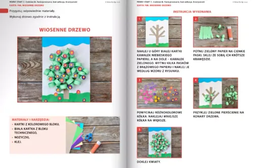 Pewny start. Poziom C. Codziennik. Funkcjonowanie, komunikacja, kreatywność na Arena.pl