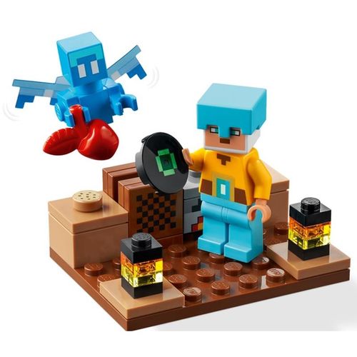 Lego Minecraft Bastion Miecza 21244 na Arena.pl