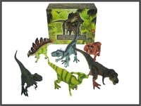 dinozaury z dźw. 6 rodz 26 cm 6108