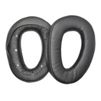 Nauszniki skórzane do Sennheiser GSP 300, 301, 302, 303, 350 black