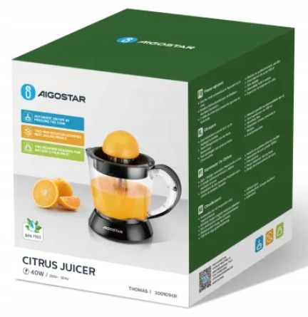 Wyciskarka Do Cytrusów Owoców 40W Aigostar zdjęcie 4