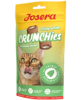 josera crunchies z kocimiętką przysmak dla kota 60g