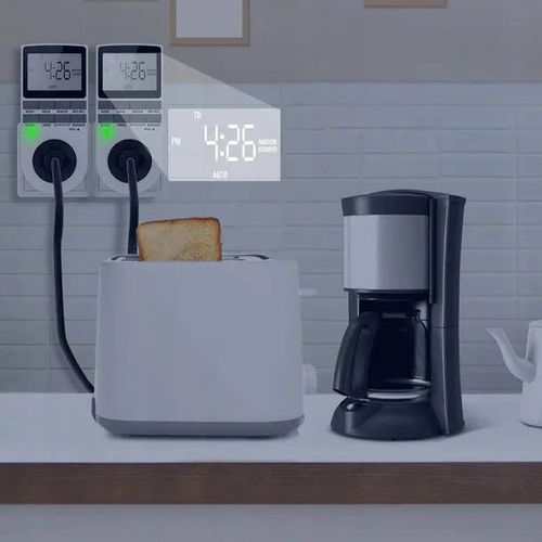 PROGRAMATOR CZASOWY TIMER WŁĄCZNIK WYŁĄCZNIK PRĄDU ENERGOOSZCZĘDNY CYFROWY na Arena.pl