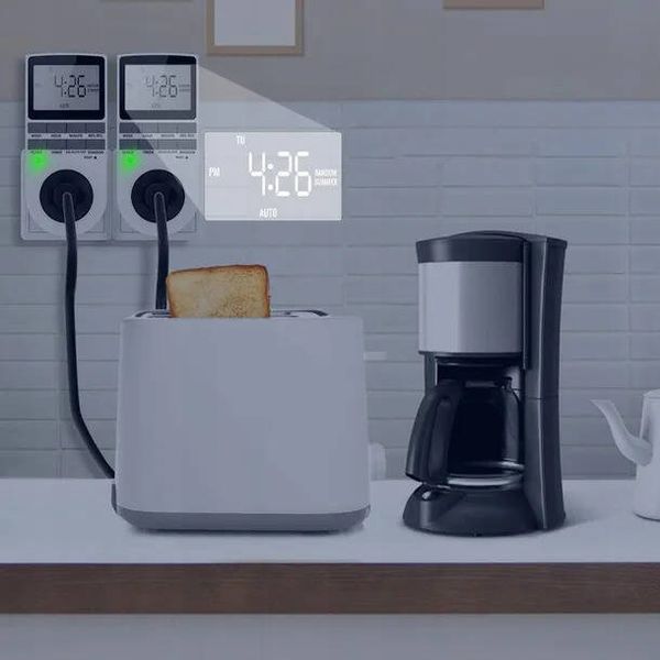 PROGRAMATOR CZASOWY TIMER WŁĄCZNIK WYŁĄCZNIK PRĄDU ENERGOOSZCZĘDNY CYFROWY zdjęcie 5