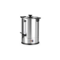 zaparzacz perkolator do kawy i herbaty stalowy 950w 5l
