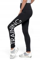 MORAJ Sportowe legginsy z Wysokim Stanem S/M