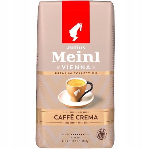 Kawa ziarnista JULIUS MEINL PREMIUM CAFFE CREMA 1kg | top Arabica i na Arena.pl