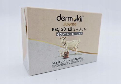 Dermokil - pielęgnacyjne mydło w kostce z koziego mleka 100g na Arena.pl