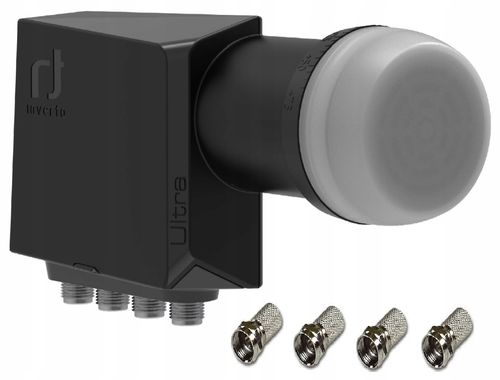 Konwerter SAT INVERTO QUAD BLACK ULTRA na Arena.pl
