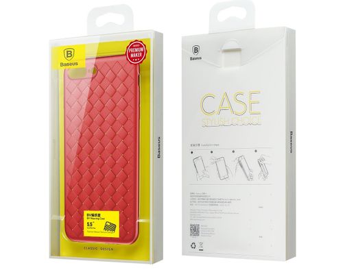 Etui Pokrowiec Iphone 7 8 Plus Baseus BV Weaving czerwony na Arena.pl