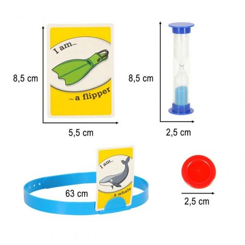 WOOPIE Gra Słowna Zgadnij Kim Jestem? Dla 2 Graczy na Arena.pl