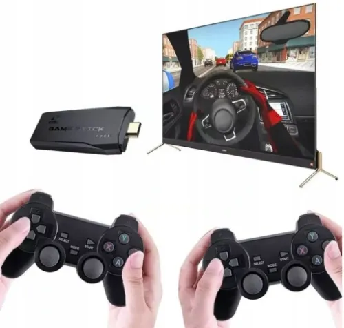 KONSOLA RETRO TV GRA TELEWIZYJNA + 2 PADY na Arena.pl