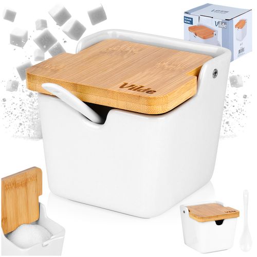 Cukierniczka ceramiczna biała 250 ml na Arena.pl