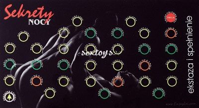 Sekrety Nocy Gra Dla Par Hit Sprzedaży na Arena.pl