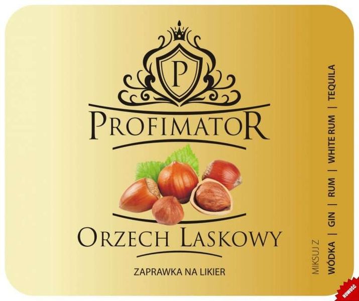 KONCENTRAT DO NALEWEK  ORZECH LASKOWY zdjęcie 2