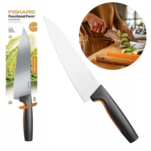 FISKARS NÓŻ SZEFA KUCHNI DUŻY FUNCTIONAL FORM na Arena.pl