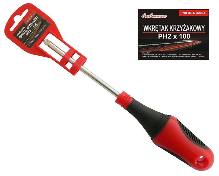WKRĘTAK KRZYŻAKOWY PH2x100 zdjęcie 1