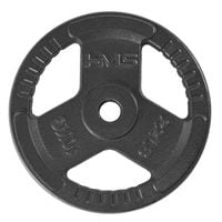 Talerz Żeliwny THM HMS Grip Plate 10 kg Obciążenie Na Gryf 31 mm