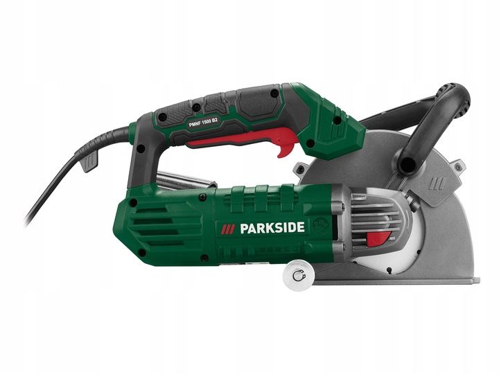 Bruzdownica Parkside PMNF 1500 B2 1500 W zdjęcie 4