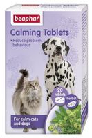 Tabletki na uspokojenie dla kotów i psów - Beaphar Calming Tablets 20tabl.