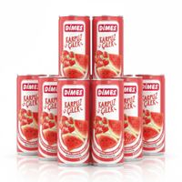 Dimes Napój Arbuz-Truskawka 250 ml | Zestaw 12 Puszek