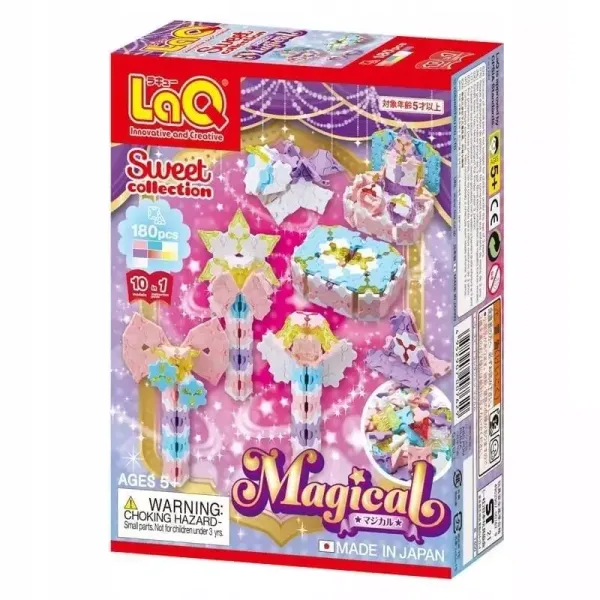 Klocki Sweet Collection Magical (180 elementów) zdjęcie 1