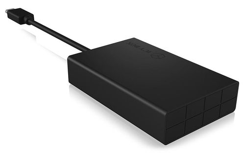 Czytnik USB ICY BOX Czytnik USB 3.0 Type-C CF SD microSD na Arena.pl
