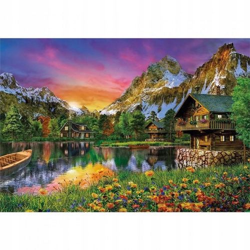 Puzzle 6000 Alpine Lake na Arena.pl